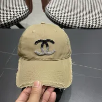 Cheap Chanel Caps #1422027 Replica Wholesale [$32.00 USD] [ITEM#1422027] on Replica Chanel Caps