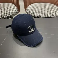 Cheap Chanel Caps #1422028 Replica Wholesale [$32.00 USD] [ITEM#1422028] on Replica Chanel Caps
