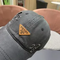 Cheap Prada Caps #1422080 Replica Wholesale [$32.00 USD] [ITEM#1422080] on Replica Prada Caps