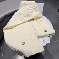 Cheap Moncler Hat and Scarf Set #1422085 Replica Wholesale [$52.00 USD] [ITEM#1422085] on Replica Moncler Hat and Scarf and Glove Set