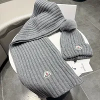Cheap Moncler Hat and Scarf Set #1422087 Replica Wholesale [$52.00 USD] [ITEM#1422087] on Replica Moncler Hat and Scarf and Glove Set