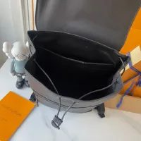 Cheap Louis Vuitton LV AAA Man Backpacks #1422137 Replica Wholesale [$112.00 USD] [ITEM#1422137] on Replica Louis Vuitton LV AAA Man Backpacks