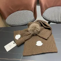 Cheap Moncler Hat and Scarf Set #1422149 Replica Wholesale [$68.00 USD] [ITEM#1422149] on Replica Moncler Hat and Scarf and Glove Set