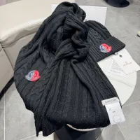 Cheap Moncler Hat and Scarf Set #1422151 Replica Wholesale [$64.00 USD] [ITEM#1422151] on Replica Moncler Hat and Scarf and Glove Set
