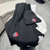 Cheap Moncler Hat and Scarf Set #1422151 Replica Wholesale [$64.00 USD] [ITEM#1422151] on Replica Moncler Hat and Scarf and Glove Set