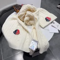 Cheap Moncler Hat and Scarf Set #1422152 Replica Wholesale [$64.00 USD] [ITEM#1422152] on Replica Moncler Hat and Scarf and Glove Set