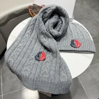 Cheap Moncler Hat and Scarf Set #1422153 Replica Wholesale [$64.00 USD] [ITEM#1422153] on Replica Moncler Hat and Scarf and Glove Set
