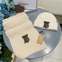 Cheap Burberry Hat and Scarf Set #1422180 Replica Wholesale [$64.00 USD] [ITEM#1422180] on Replica Burberry Hat and Scarf and Glove Set