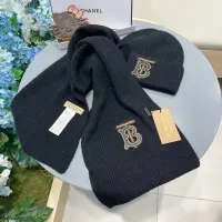 Cheap Burberry Hat and Scarf Set #1422182 Replica Wholesale [$64.00 USD] [ITEM#1422182] on Replica Burberry Hat and Scarf and Glove Set