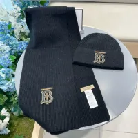 Cheap Burberry Hat and Scarf Set #1422182 Replica Wholesale [$64.00 USD] [ITEM#1422182] on Replica Burberry Hat and Scarf and Glove Set