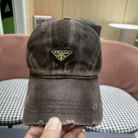 Cheap Prada Caps #1422211 Replica Wholesale [$32.00 USD] [ITEM#1422211] on Replica Prada Caps