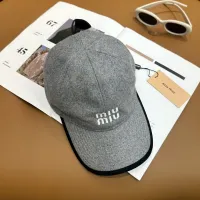 Cheap MIU MIU Caps #1422283 Replica Wholesale [$29.00 USD] [ITEM#1422283] on Replica MIU MIU Caps