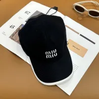 Cheap MIU MIU Caps #1422285 Replica Wholesale [$29.00 USD] [ITEM#1422285] on Replica MIU MIU Caps