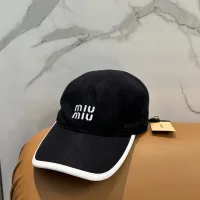 Cheap MIU MIU Caps #1422285 Replica Wholesale [$29.00 USD] [ITEM#1422285] on Replica MIU MIU Caps
