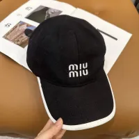 Cheap MIU MIU Caps #1422286 Replica Wholesale [$29.00 USD] [ITEM#1422286] on Replica MIU MIU Caps
