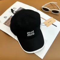 Cheap MIU MIU Caps #1422286 Replica Wholesale [$29.00 USD] [ITEM#1422286] on Replica MIU MIU Caps