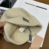 Cheap MIU MIU Caps #1422288 Replica Wholesale [$27.00 USD] [ITEM#1422288] on Replica MIU MIU Caps