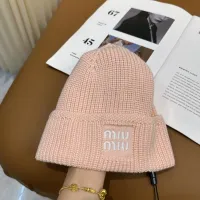 Cheap MIU MIU Caps #1422289 Replica Wholesale [$27.00 USD] [ITEM#1422289] on Replica MIU MIU Caps