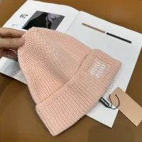 Cheap MIU MIU Caps #1422289 Replica Wholesale [$27.00 USD] [ITEM#1422289] on Replica MIU MIU Caps