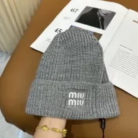 Cheap MIU MIU Caps #1422290 Replica Wholesale [$27.00 USD] [ITEM#1422290] on Replica MIU MIU Caps