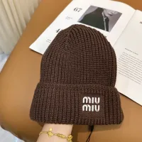 Cheap MIU MIU Caps #1422291 Replica Wholesale [$27.00 USD] [ITEM#1422291] on Replica MIU MIU Caps