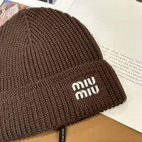 Cheap MIU MIU Caps #1422291 Replica Wholesale [$27.00 USD] [ITEM#1422291] on Replica MIU MIU Caps