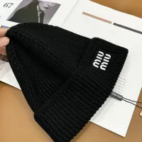 Cheap MIU MIU Caps #1422292 Replica Wholesale [$27.00 USD] [ITEM#1422292] on Replica MIU MIU Caps