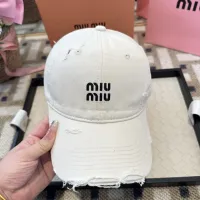 Cheap MIU MIU Caps #1422293 Replica Wholesale [$25.00 USD] [ITEM#1422293] on Replica MIU MIU Caps