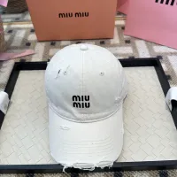 Cheap MIU MIU Caps #1422293 Replica Wholesale [$25.00 USD] [ITEM#1422293] on Replica MIU MIU Caps