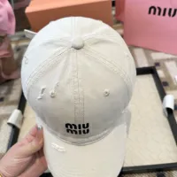 Cheap MIU MIU Caps #1422293 Replica Wholesale [$25.00 USD] [ITEM#1422293] on Replica MIU MIU Caps