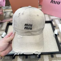Cheap MIU MIU Caps #1422294 Replica Wholesale [$25.00 USD] [ITEM#1422294] on Replica MIU MIU Caps