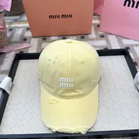 Cheap MIU MIU Caps #1422295 Replica Wholesale [$25.00 USD] [ITEM#1422295] on Replica MIU MIU Caps