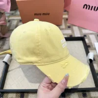 Cheap MIU MIU Caps #1422295 Replica Wholesale [$25.00 USD] [ITEM#1422295] on Replica MIU MIU Caps
