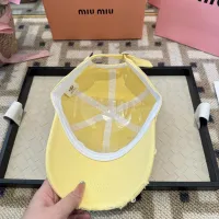 Cheap MIU MIU Caps #1422295 Replica Wholesale [$25.00 USD] [ITEM#1422295] on Replica MIU MIU Caps