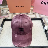 Cheap MIU MIU Caps #1422296 Replica Wholesale [$25.00 USD] [ITEM#1422296] on Replica MIU MIU Caps