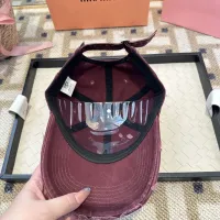 Cheap MIU MIU Caps #1422296 Replica Wholesale [$25.00 USD] [ITEM#1422296] on Replica MIU MIU Caps