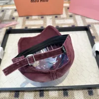 Cheap MIU MIU Caps #1422296 Replica Wholesale [$25.00 USD] [ITEM#1422296] on Replica MIU MIU Caps