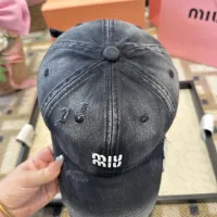 Cheap MIU MIU Caps #1422298 Replica Wholesale [$25.00 USD] [ITEM#1422298] on Replica MIU MIU Caps