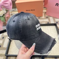 Cheap MIU MIU Caps #1422298 Replica Wholesale [$25.00 USD] [ITEM#1422298] on Replica MIU MIU Caps