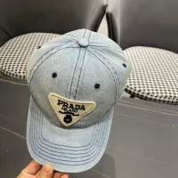 Cheap Prada Caps #1422302 Replica Wholesale [$32.00 USD] [ITEM#1422302] on Replica Prada Caps