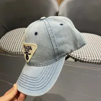 Cheap Prada Caps #1422302 Replica Wholesale [$32.00 USD] [ITEM#1422302] on Replica Prada Caps