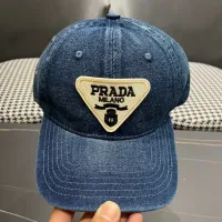 Cheap Prada Caps #1422303 Replica Wholesale [$32.00 USD] [ITEM#1422303] on Replica Prada Caps