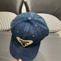 Cheap Prada Caps #1422303 Replica Wholesale [$32.00 USD] [ITEM#1422303] on Replica Prada Caps