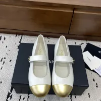 Cheap Chanel Flat Shoes For Women #1422323 Replica Wholesale [$108.00 USD] [ITEM#1422323] on Replica Chanel Flat Shoes