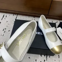 Cheap Chanel Flat Shoes For Women #1422323 Replica Wholesale [$108.00 USD] [ITEM#1422323] on Replica Chanel Flat Shoes