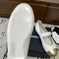 Cheap Chanel Flat Shoes For Women #1422323 Replica Wholesale [$108.00 USD] [ITEM#1422323] on Replica Chanel Flat Shoes