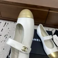 Cheap Chanel Flat Shoes For Women #1422323 Replica Wholesale [$108.00 USD] [ITEM#1422323] on Replica Chanel Flat Shoes