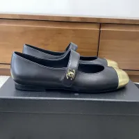 Cheap Chanel Flat Shoes For Women #1422324 Replica Wholesale [$108.00 USD] [ITEM#1422324] on Replica Chanel Flat Shoes