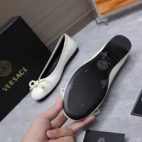 Cheap Versace Flat Shoes For Women #1422325 Replica Wholesale [$118.00 USD] [ITEM#1422325] on Replica Versace Flat Shoes