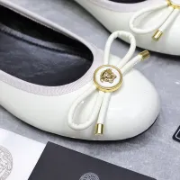 Cheap Versace Flat Shoes For Women #1422325 Replica Wholesale [$118.00 USD] [ITEM#1422325] on Replica Versace Flat Shoes